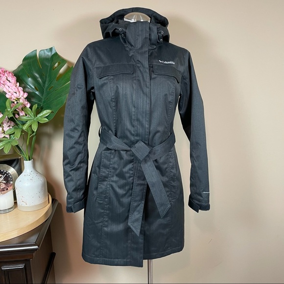 Columbia Women's Radiant Maiden Trench Long Jacket Coat S